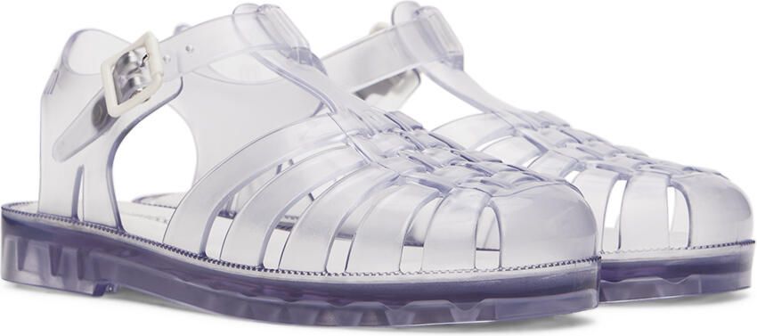 Mini Melissa Kids Transparent Possession Sandals - Picture 2
