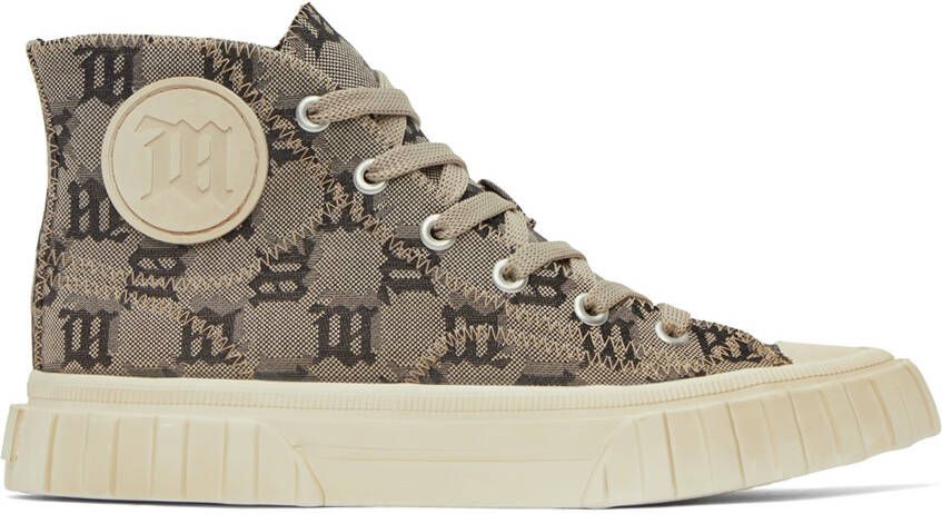 MISBHV Beige Army Sneakers - Picture 3