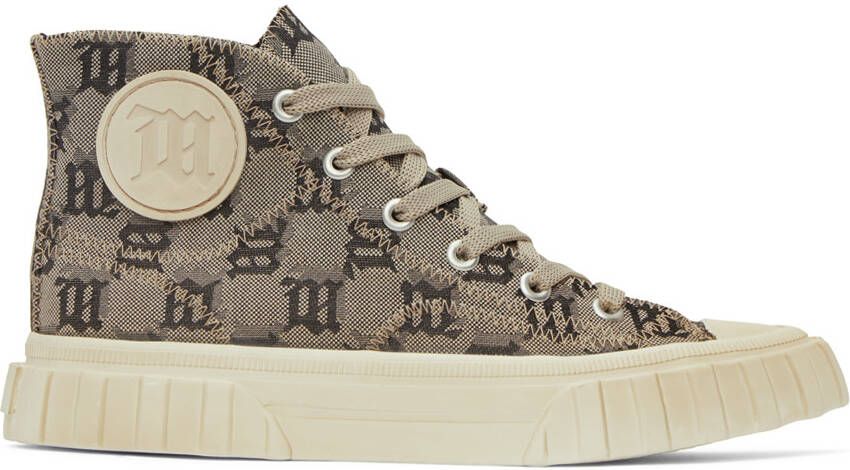 MISBHV Beige Army Sneakers - Picture 2
