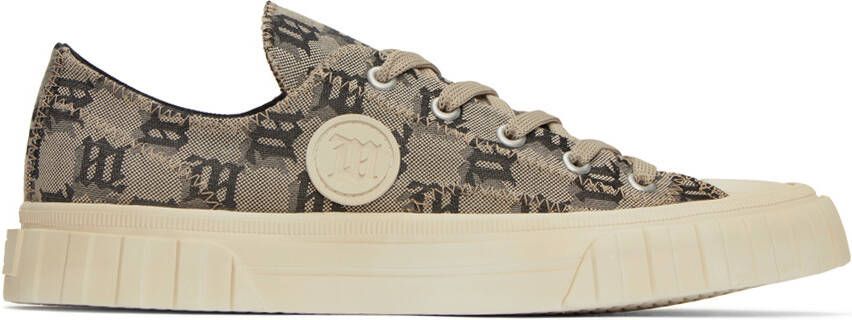 MISBHV Beige Army Sneakers - Picture 3