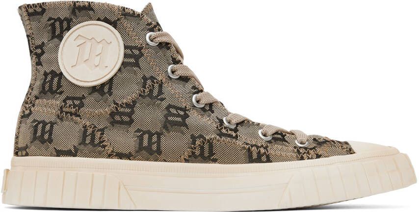 MISBHV Beige Army Sneakers - Picture 6
