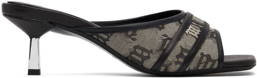 MISBHV Beige Sasha Slip-On Sandals - Picture 5