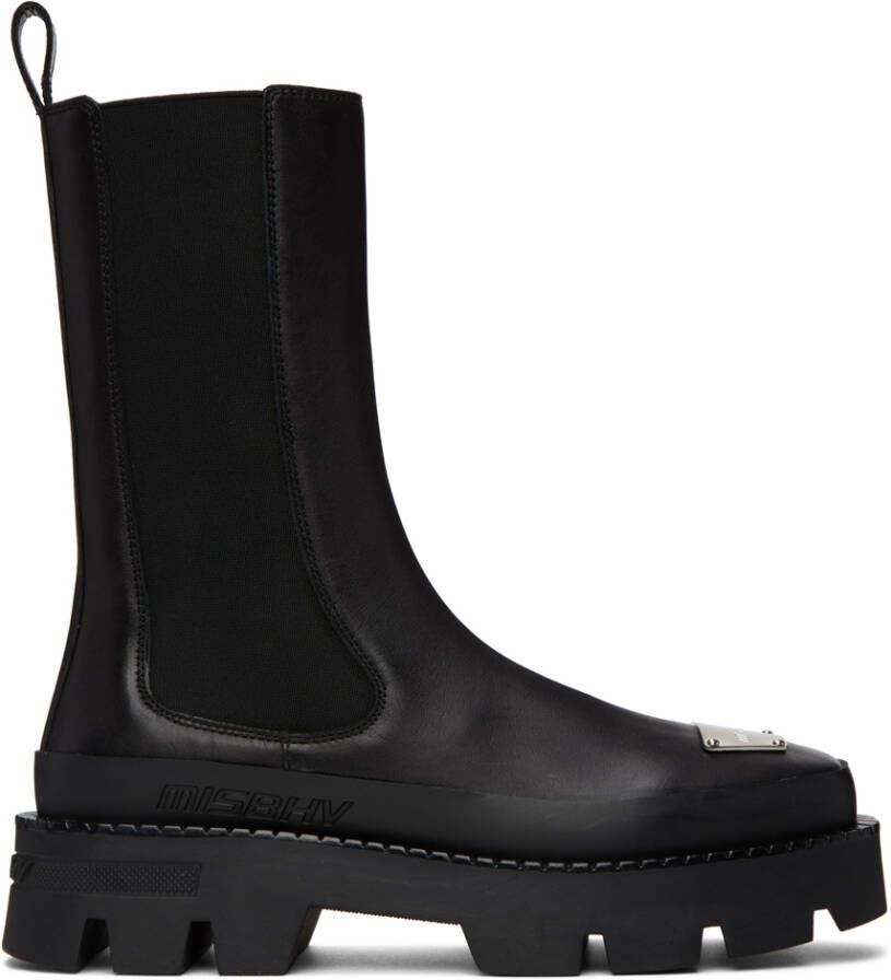 MISBHV Black 'The 2000' Chelsea Boots - Picture 5
