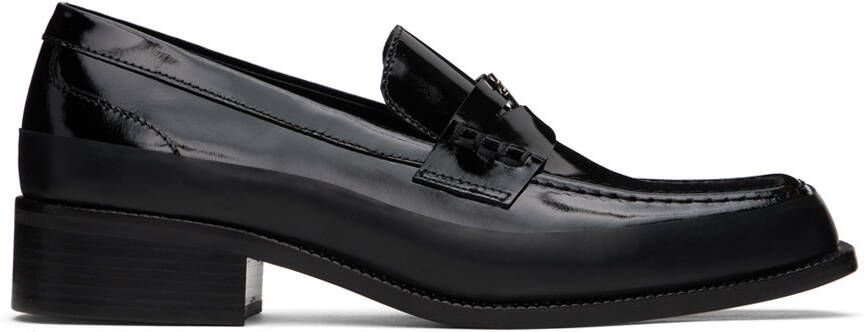 MISBHV Black 'The Brutalist' Loafers - Picture 5