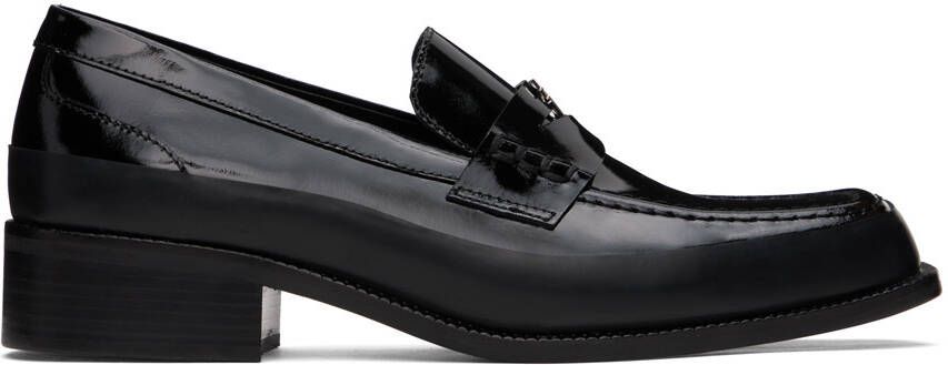 MISBHV Black 'The Brutalist' Loafers