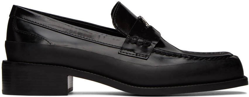 MISBHV Black 'The Brutalist' Loafers - Picture 2