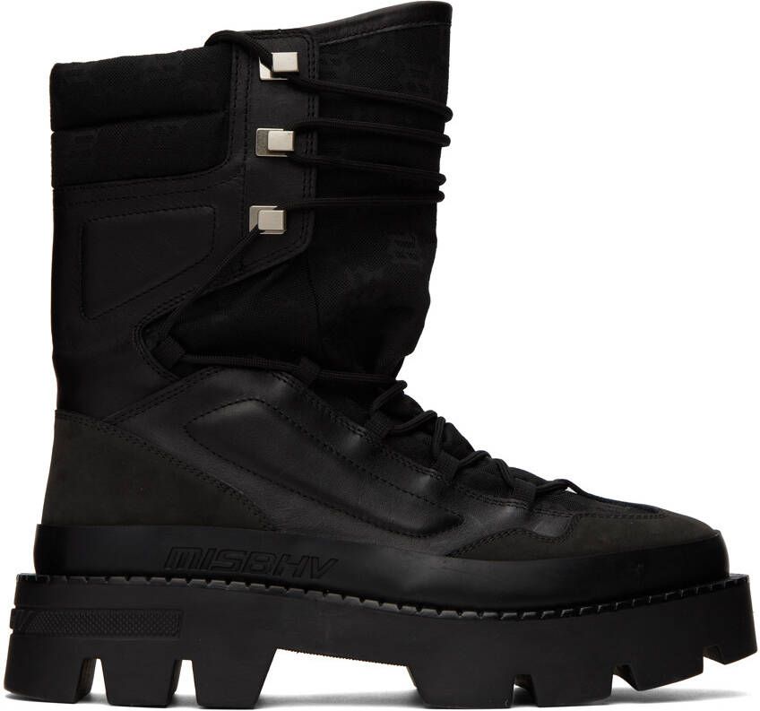 MISBHV Black 'The Ibiza' Boots