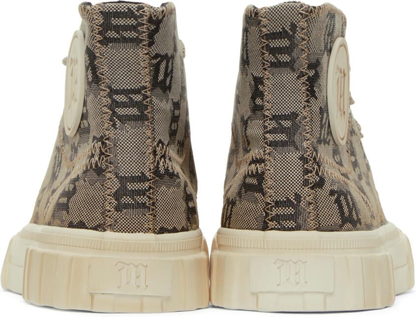 MISBHV Beige Army Sneakers - Picture 5