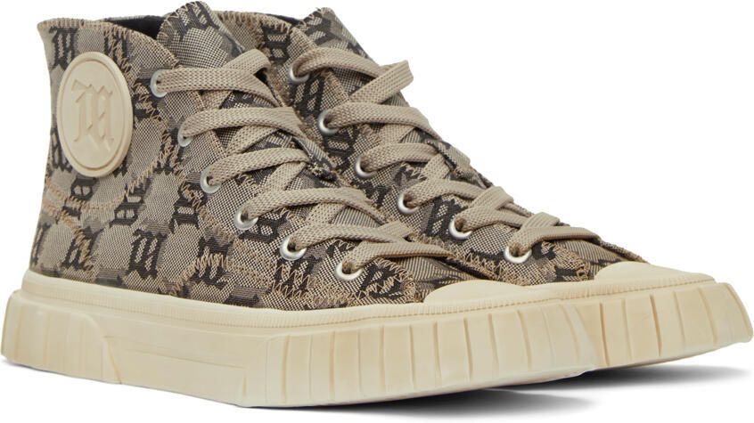 MISBHV Beige Army Sneakers