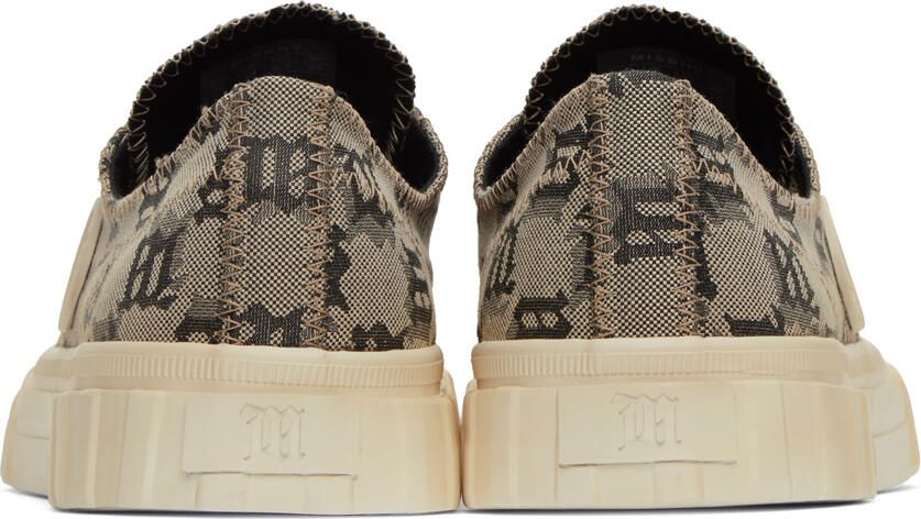 MISBHV Beige Army Sneakers - Picture 5