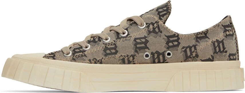 MISBHV Beige Army Sneakers - Picture 2