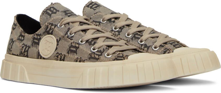 MISBHV Beige Army Sneakers