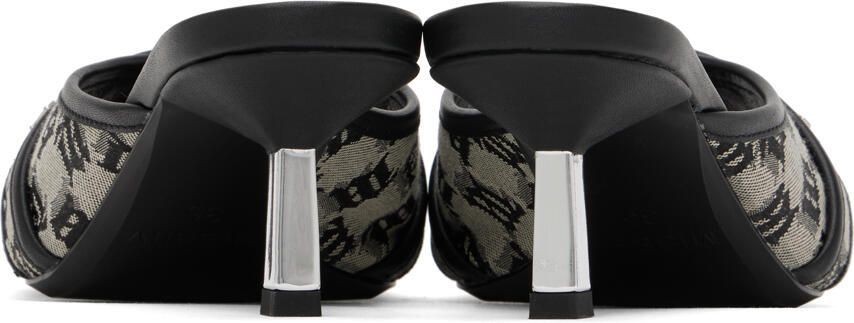 MISBHV Beige Sasha Slip-On Sandals