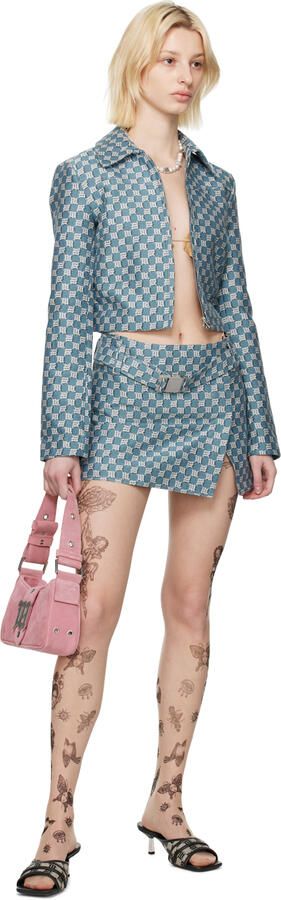 MISBHV Beige Sasha Slip-On Sandals - Picture 2