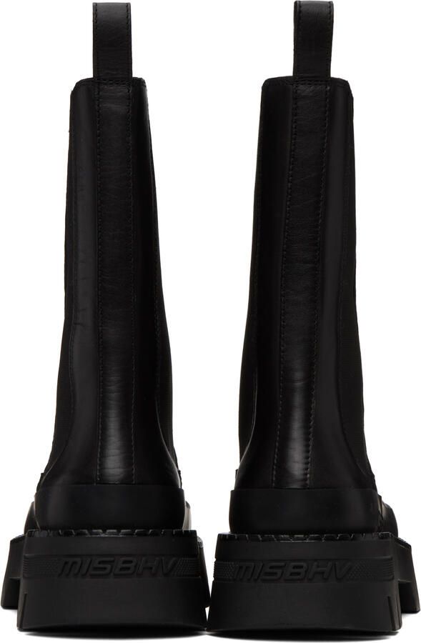 MISBHV Black 'The 2000' Chelsea Boots - Picture 4
