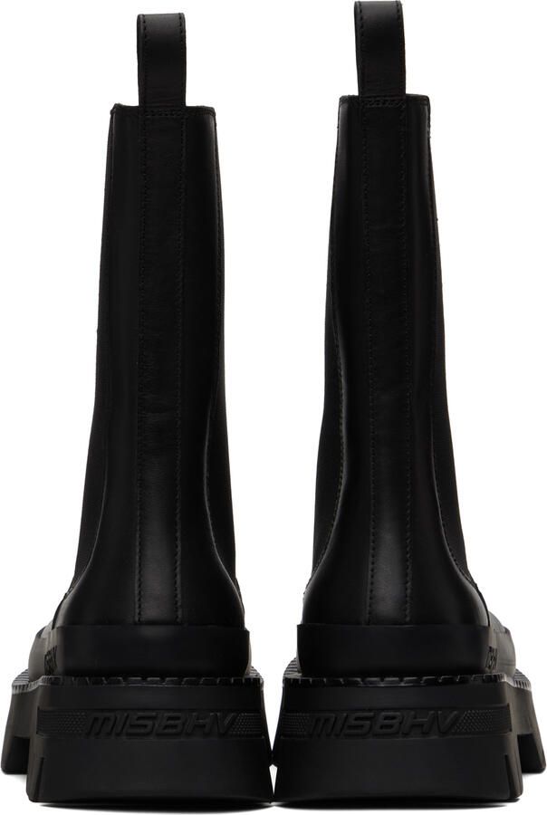 MISBHV Black 'The 2000' Chelsea Boots - Picture 3