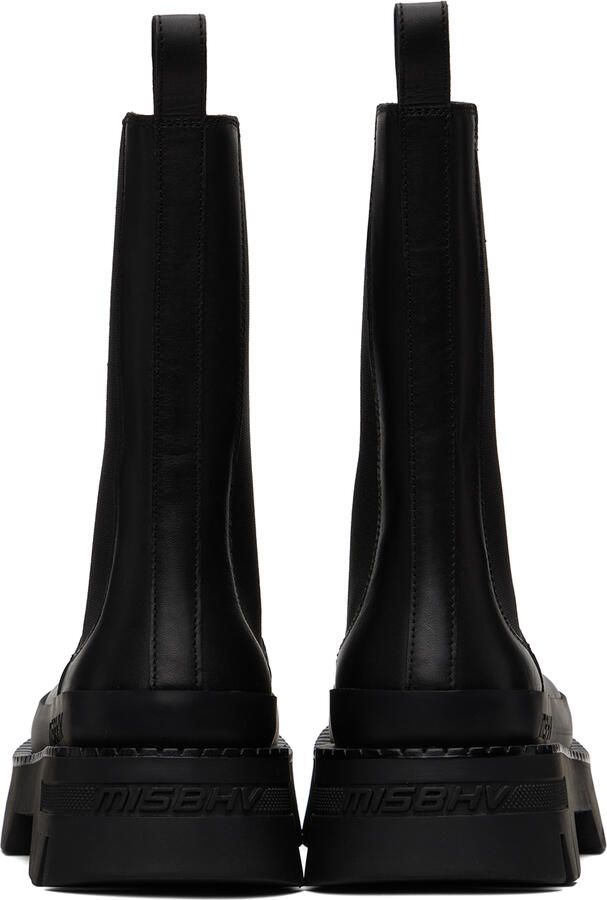 MISBHV Black 'The 2000' Chelsea Boots - Picture 3