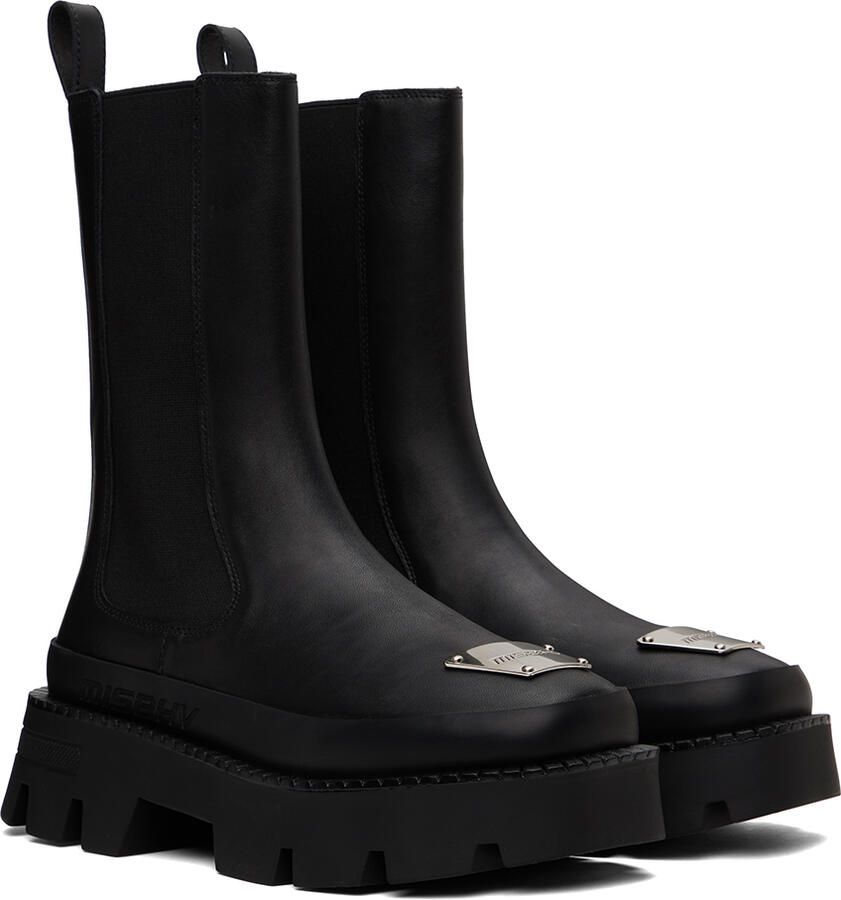 MISBHV Black 'The 2000' Chelsea Boots