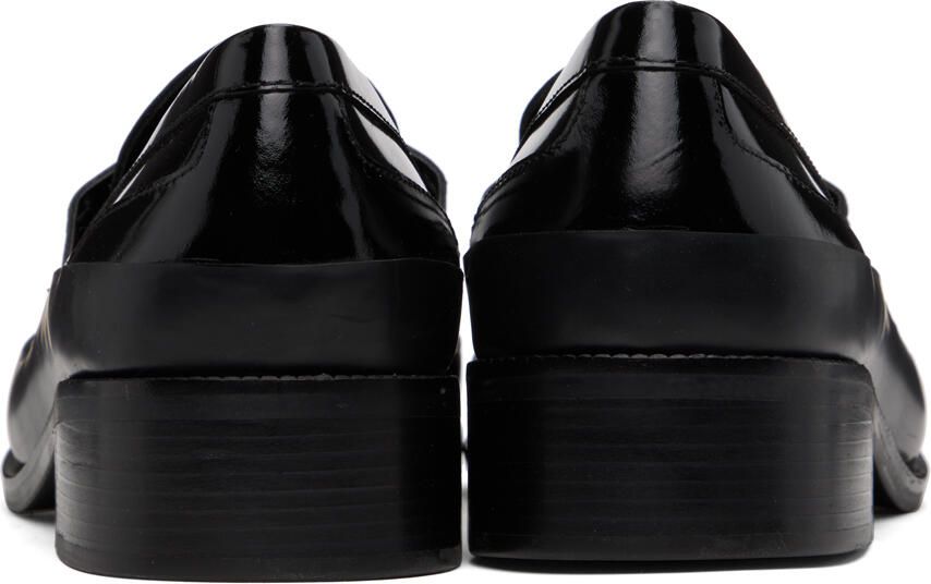 MISBHV Black 'The Brutalist' Loafers