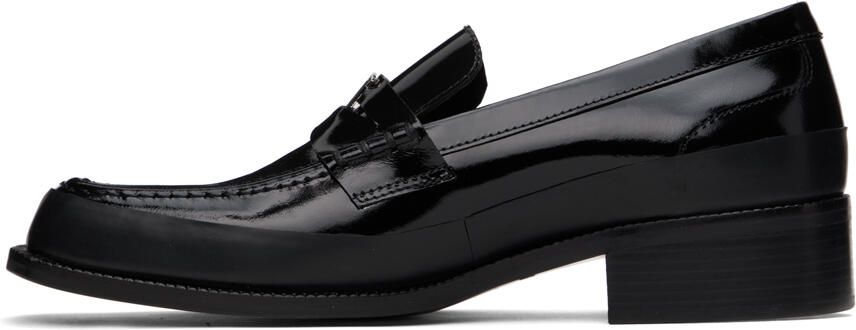 MISBHV Black 'The Brutalist' Loafers - Picture 3