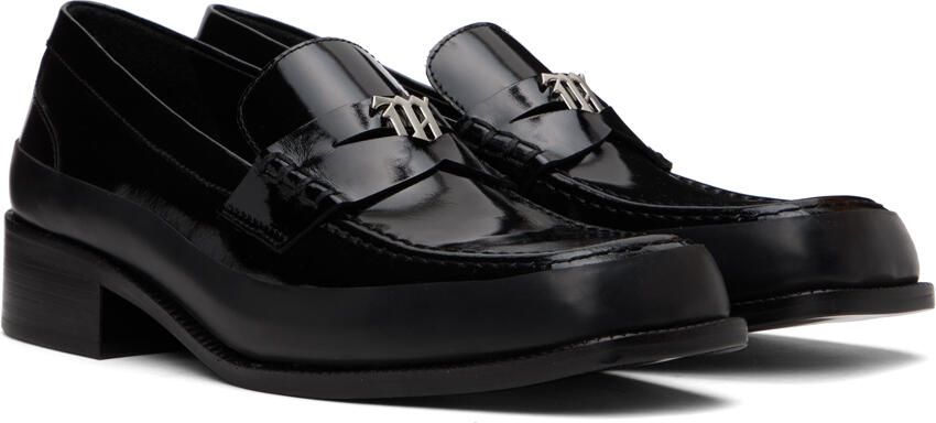 MISBHV Black 'The Brutalist' Loafers - Picture 2