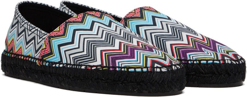 Missoni Multicolor Graphic Espadrilles - Picture 2