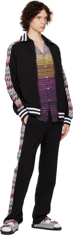 Missoni Multicolor Zig-Zag Sandals - Picture 4