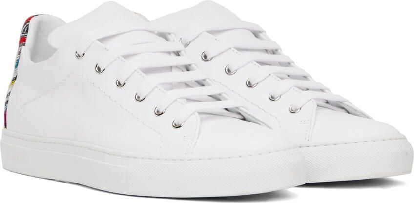 Missoni White Woven Sneakers - Picture 2