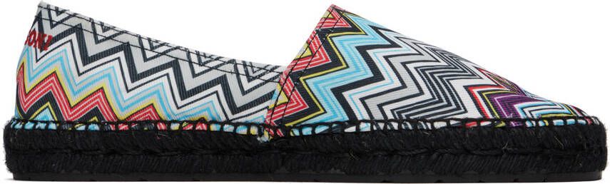 Missoni Multicolor Graphic Espadrilles - Picture 5