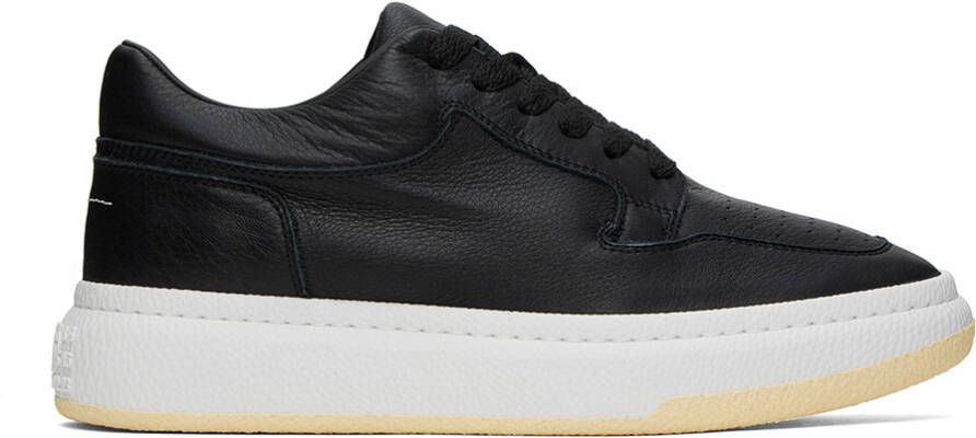 MM6 Maison Margiela Black Basketball Sneakers - Picture 2