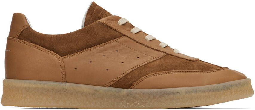 MM6 Maison Margiela Brown Replica Sneakers - Picture 5