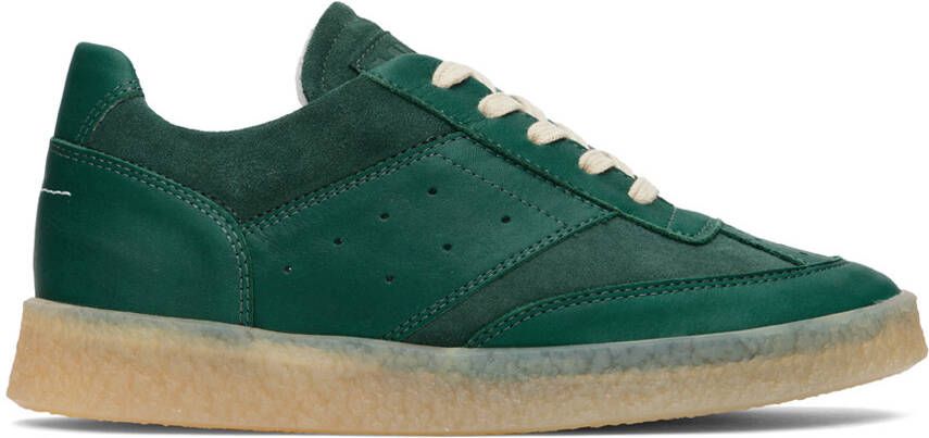 MM6 Maison Margiela Green Replica Sneakers - Picture 5