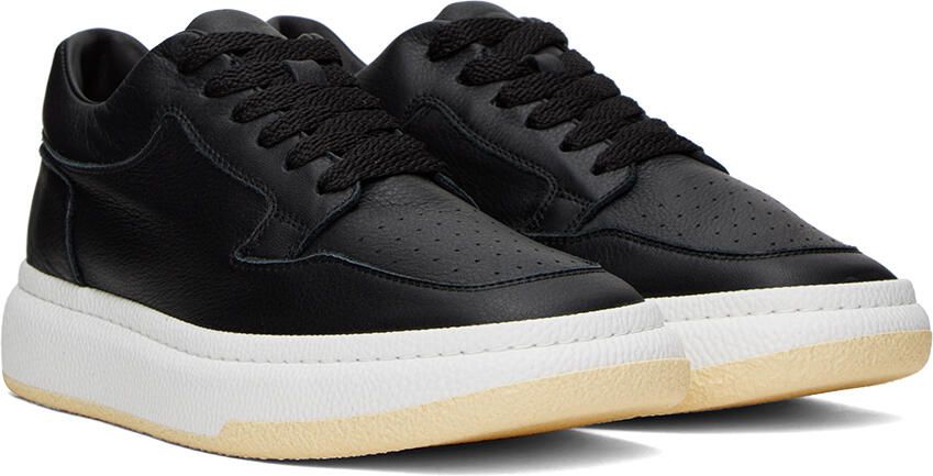MM6 Maison Margiela Black Basketball Sneakers - Picture 2