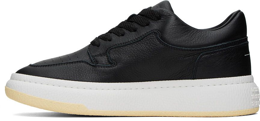 MM6 Maison Margiela Black Basketball Sneakers - Picture 3