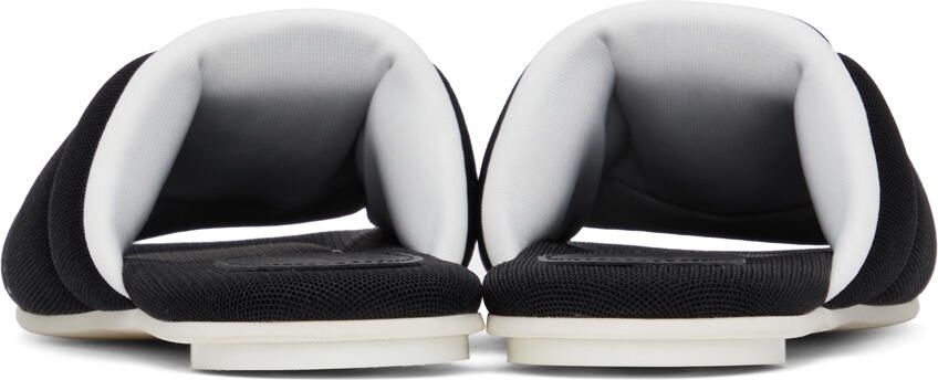 MM6 Maison Margiela Black Clinic Sandals