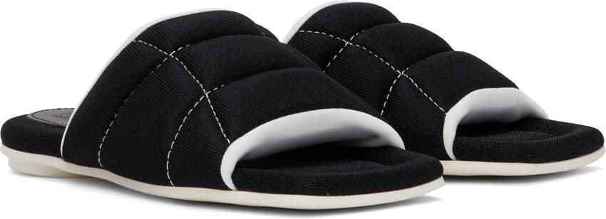 MM6 Maison Margiela Black Clinic Sandals - Picture 2