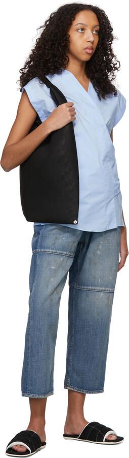 MM6 Maison Margiela Black Clinic Sandals - Picture 4