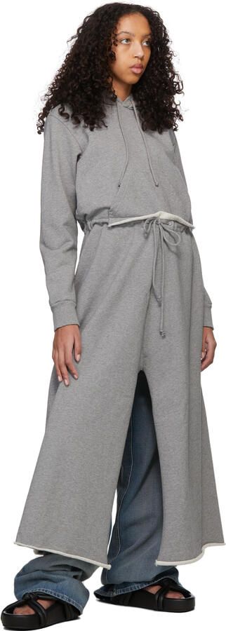 MM6 Maison Margiela Black Knotted Slingback Sandals - Picture 3