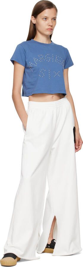 MM6 Maison Margiela Black Vulcanized Loafers - Picture 4