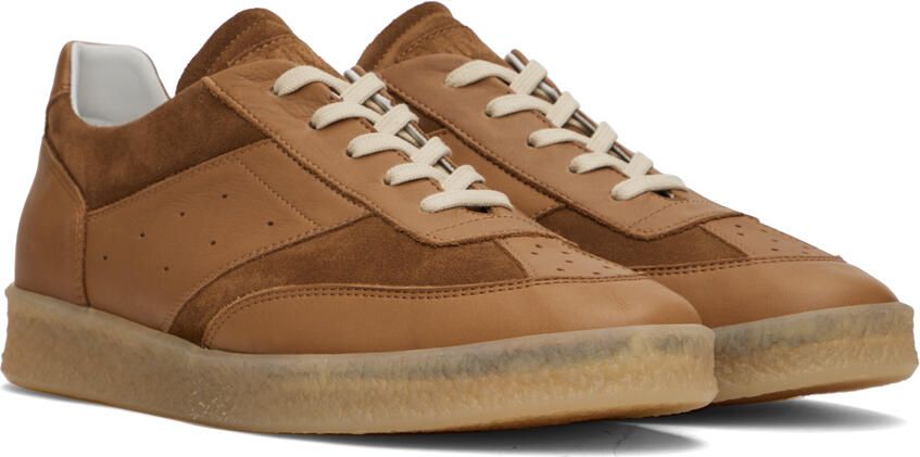 MM6 Maison Margiela Brown Replica Sneakers - Picture 2