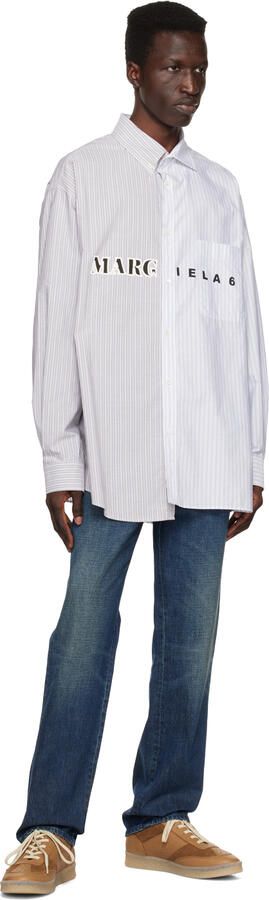 MM6 Maison Margiela Brown Replica Sneakers - Picture 4