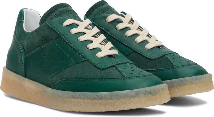 MM6 Maison Margiela Green Replica Sneakers - Picture 2