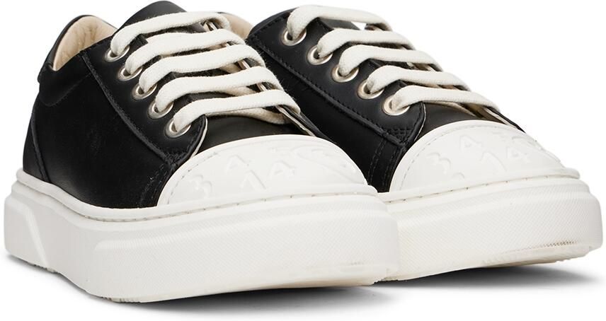 MM6 Maison Margiela Kids Black Lace-Up Sneakers - Picture 2