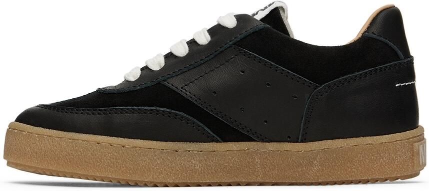 MM6 Maison Margiela Kids Black Low-Top Sneakers - Picture 3