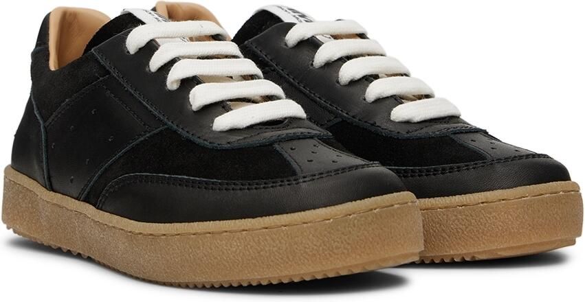 MM6 Maison Margiela Kids Black Low-Top Sneakers - Picture 2