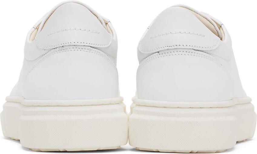 MM6 Maison Margiela Kids White Lace-Up Sneakers - Picture 5