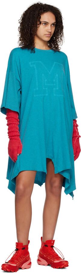 MM6 Maison Margiela Red Salomon Edition MM6 Cross High Sneakers - Picture 5