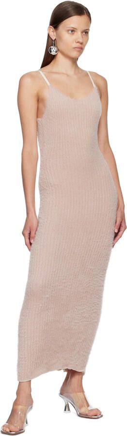 MM6 Maison Margiela Silver Perforated Mules - Picture 4