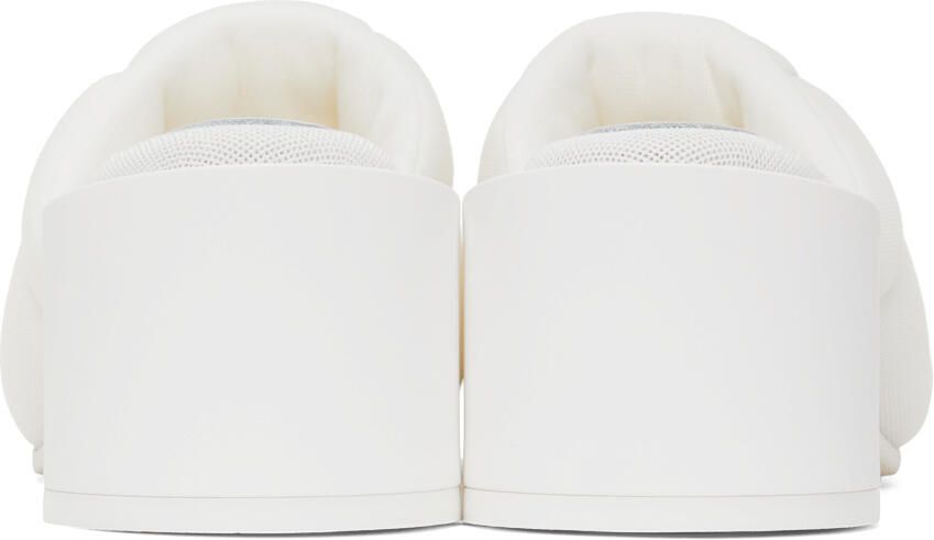 MM6 Maison Margiela White Clinic Heeled Sandals