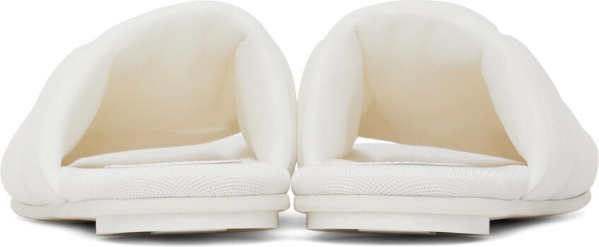 MM6 Maison Margiela White Clinic Sandals